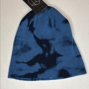 Original Use Blue Knit Beanie
